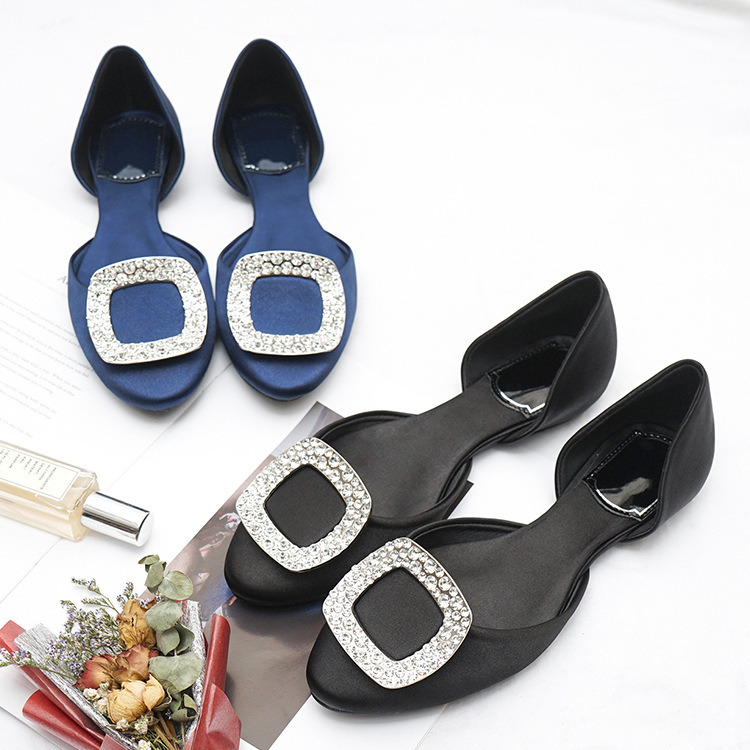 dress flats with memory foam