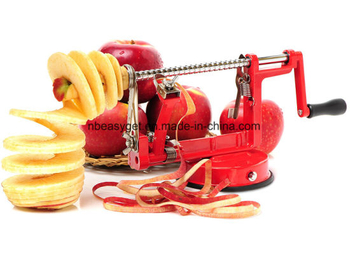 apple peeler vacuum base