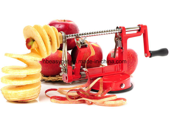 apple peeler slicer