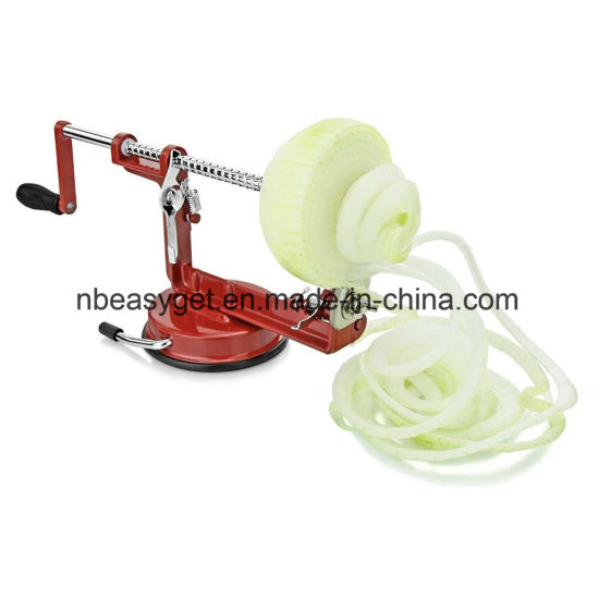 spiral apple peeler